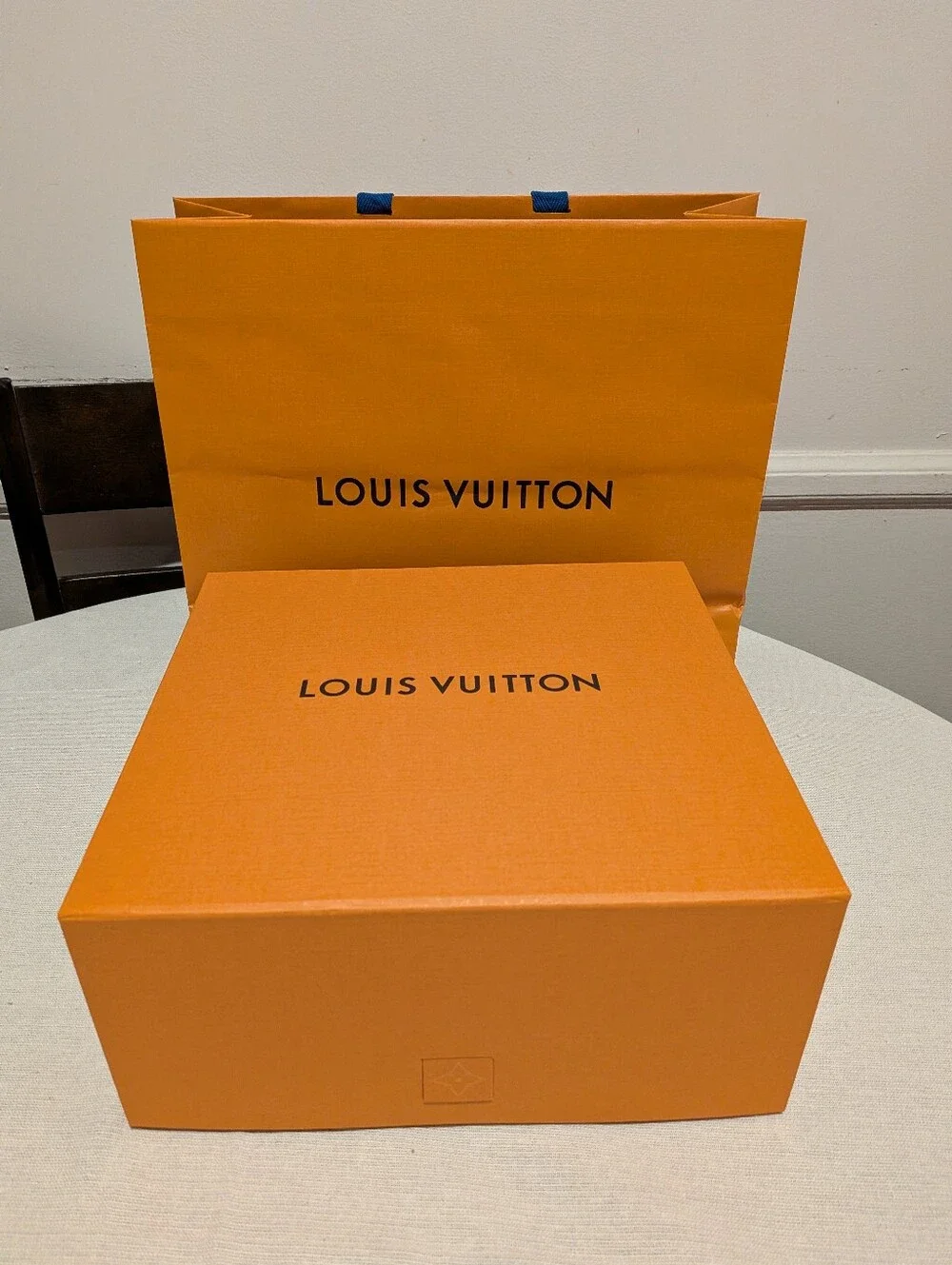 Louis Vuitton Empty Gift Storage Box And Shopping Bag